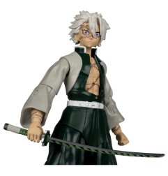 Demon Slayer: Kimetsu no Yaiba - Figurine Sanemi Shinazugawa 17 cm