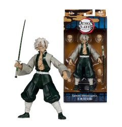 Demon Slayer: Kimetsu no Yaiba - Action Figure Sanemi Shinazugawa 17 cm