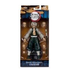 Demon Slayer: Kimetsu no Yaiba - Action Figure Sanemi Shinazugawa 17 cm