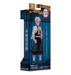 Demon Slayer: Kimetsu no Yaiba - Figurine Sanemi Shinazugawa 17 cm