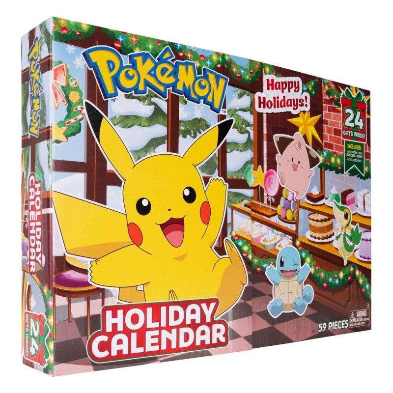 Pokémon - Calendrier de l'avent Holiday 2025 en version anglaise Pokémon - Calendrier de l'avent Holiday 2025 en version anglaise