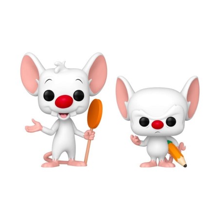 Animaniacs - POP! Television Vinyl Figures 2-Pack Pinky & The Brain 9 cm