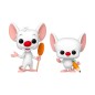 Animaniacs - Pack 2 figurines POP! Pinky & The Brain 9 cm