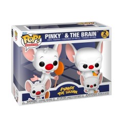 Animaniacs - POP! Television Vinyl Figures 2-Pack Pinky & The Brain 9 cm