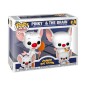 Animaniacs - POP! Television Vinyl Figures 2-Pack Pinky & The Brain 9 cm