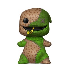 L' Etrange Noël de Mr Jack - Figurine POP! Patchwork Oogie Boogie 9 cm