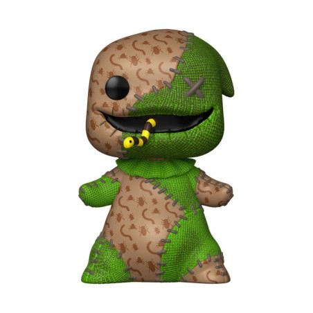 L' Etrange Noël de Mr Jack - Figurine POP! Patchwork Oogie Boogie 9 cm