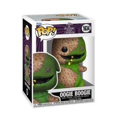 L' Etrange Noël de Mr Jack - Figurine POP! Patchwork Oogie Boogie 9 cm
