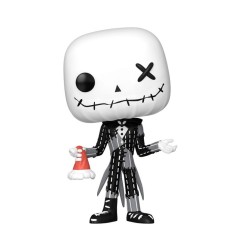 L' Etrange Noël de Mr Jack - Figurine POP! Patchwork Jack 9 cm