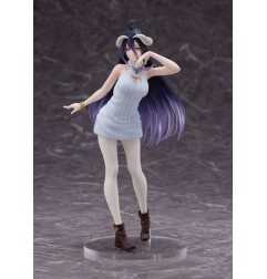 Overlord IV - Statuette Coreful Albedo Knit Dress Ver. 20 cm