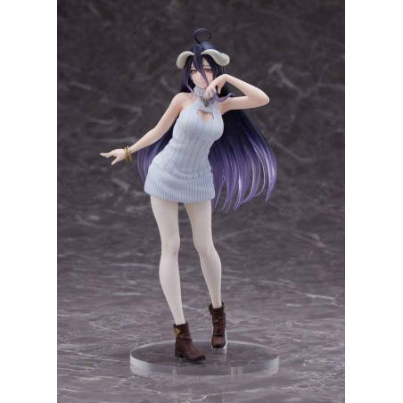 Overlord - IV Coreful PVC Statue Albedo Knit Dress Ver. 20 cm