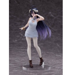 Overlord IV - Statuette Coreful Albedo Knit Dress Ver. 20 cm