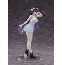 Overlord - IV Coreful PVC Statue Albedo Knit Dress Ver. 20 cm