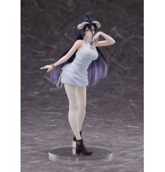 Overlord IV - Statuette Coreful Albedo Knit Dress Ver. 20 cm