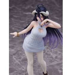 Overlord - IV Coreful PVC Statue Albedo Knit Dress Ver. 20 cm