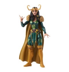 Marvel - Legends Retro Collection Series Action Figure 2022 Loki - Agent of Asgard 10 cm