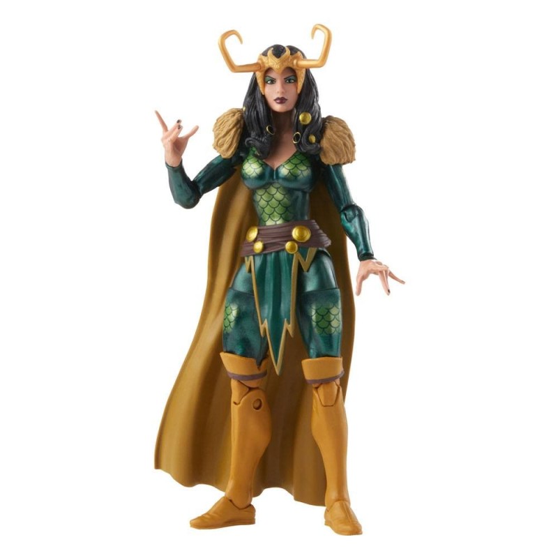 Marvel - Legends Retro Collection Series Action Figure 2022 Loki - Agent of Asgard 10 cm