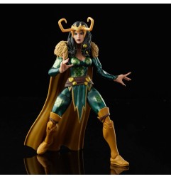 Marvel - Legends Retro Collection Series Action Figure 2022 Loki - Agent of Asgard 10 cm