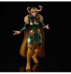 Marvel - Legends Retro Collection Series Action Figure 2022 Loki - Agent of Asgard 10 cm