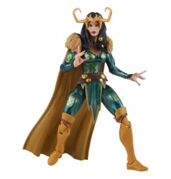 Marvel - Legends Retro Collection Series Action Figure 2022 Loki - Agent of Asgard 10 cm