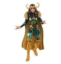 Marvel - Legends Retro Collection Series Action Figure 2022 Loki - Agent of Asgard 10 cm