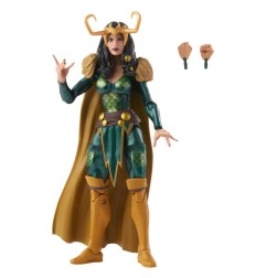 Marvel - Legends Retro Collection Series Action Figure 2022 Loki - Agent of Asgard 10 cm