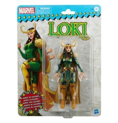 Marvel Legends Retro Collection Series - Figurine 2022 Loki Agent of Asgard 10 cm