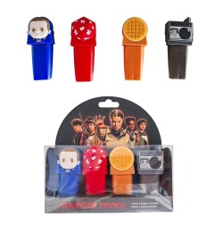 Stranger Things - Pack 4 surligneurs Stranger Things