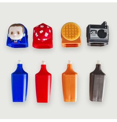 Stranger Things - Stranger Thinigs Highlighters 4-Pack