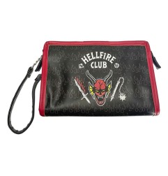 Stranger Things - Make Up Bag Hellfire Club