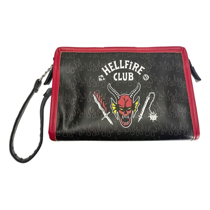 Stranger Things - Make Up Bag Hellfire Club