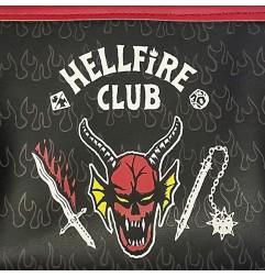 Stranger Things - Make Up Bag Hellfire Club