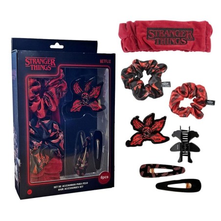 Stranger Things - Hair Accessories 6 Pack