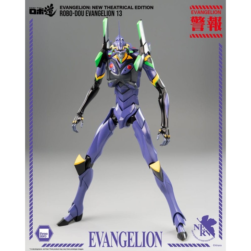 Evangelion : New Theatrical Edition - Figurine Robo-Dou Evangelion 13 28 cm