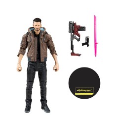 Cyberpunk 2077 - Figurine Male V 18 cm