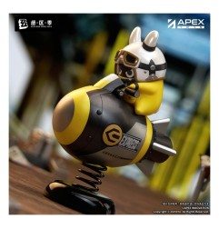 Zenless Zone Zero  - PVC Statue Happy Shake Rocketboo 10 cm