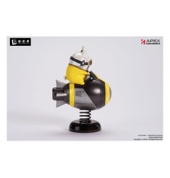 Zenless Zone Zero  - PVC Statue Happy Shake Rocketboo 10 cm