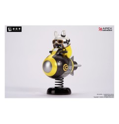 Zenless Zone Zero  - PVC Statue Happy Shake Rocketboo 10 cm