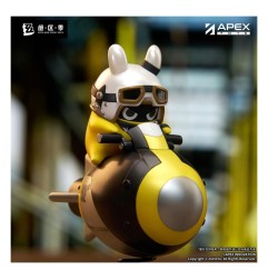 Zenless Zone Zero  - PVC Statue Happy Shake Rocketboo 10 cm