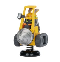 Zenless Zone Zero  - PVC Statue Happy Shake Safety 10 cm