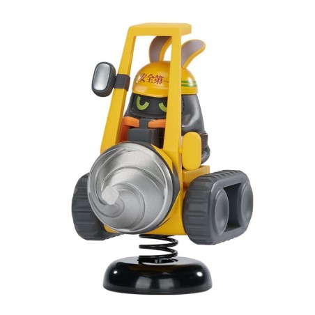 Zenless Zone Zero  - PVC Statue Happy Shake Safety 10 cm