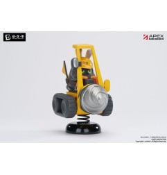 Zenless Zone Zero  - PVC Statue Happy Shake Safety 10 cm