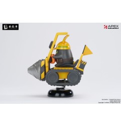 Zenless Zone Zero  - PVC Statue Happy Shake Safety 10 cm