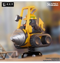 Zenless Zone Zero  - PVC Statue Happy Shake Safety 10 cm