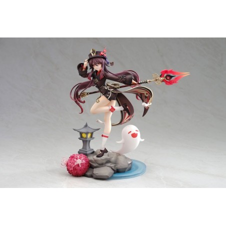 Genshin Impact - PVC Statue 1/7 Hu Tao Fragrance in Thaw Ver. 27 cm