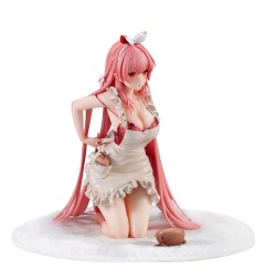 Original Character - Statue 1/7 White Rabbit Rosu 16 cm