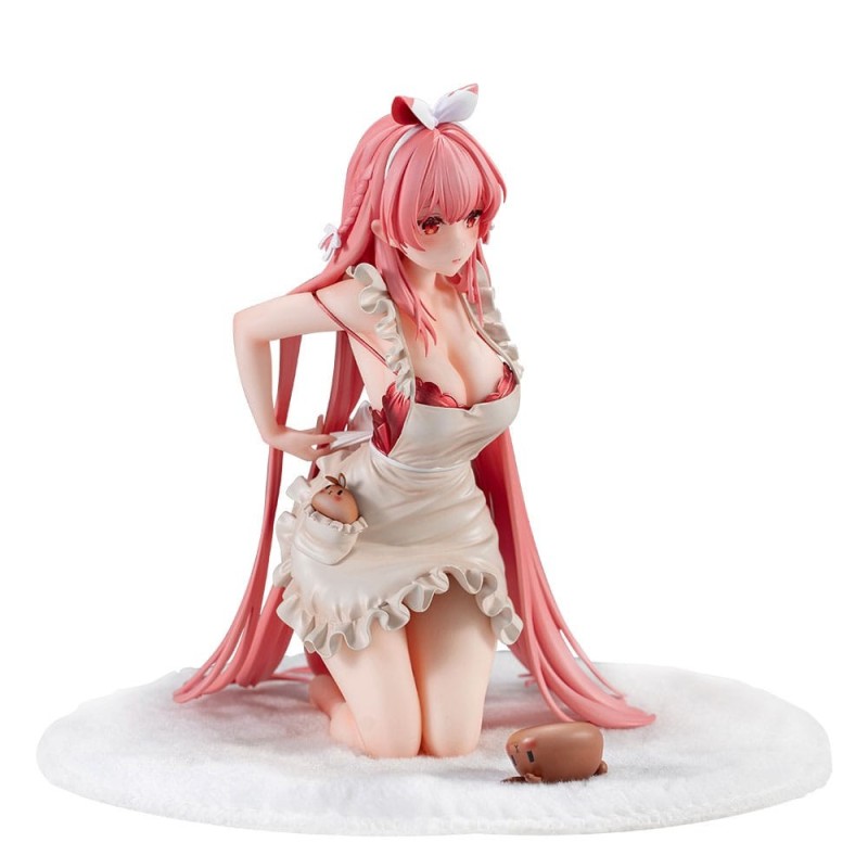Original Character - Statuette 1/7 White Rabbit Rosu 16 cm Original Character - Statuette 1/7 White Rabbit Rosu 16 cm