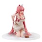 Original Character - Statue 1/7 White Rabbit Rosu 16 cm