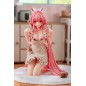 Original Character - Statue 1/7 White Rabbit Rosu 16 cm