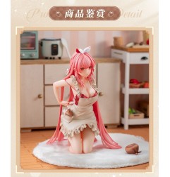 Original Character - Statuette 1/7 White Rabbit Rosu 16 cm